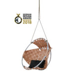 Cocoon Hang Chair_Leather_winner